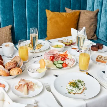 Halbpension Frühstück Hotel Karnerhof
